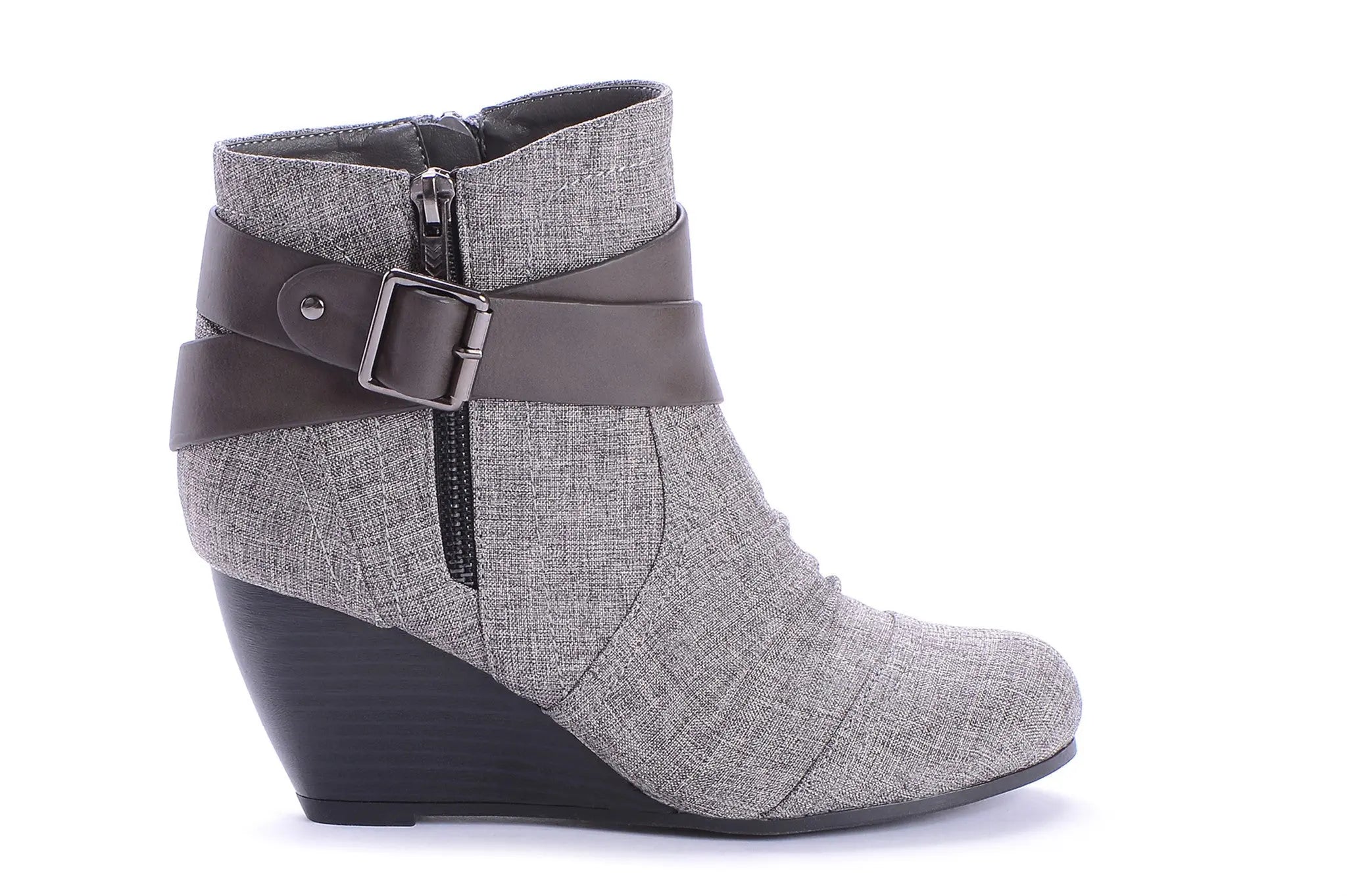 Yellow Shoes | Womens-Light Boots-Casual-Low Shaft & Med Wedge | Hudsan | HUDSAN-05-1_9ef6711d-3df7-4910-9d9e-665eac56f4a2-1375500068-Hudsan-shoes-CHELSEE GIRL-Yellow Shoes