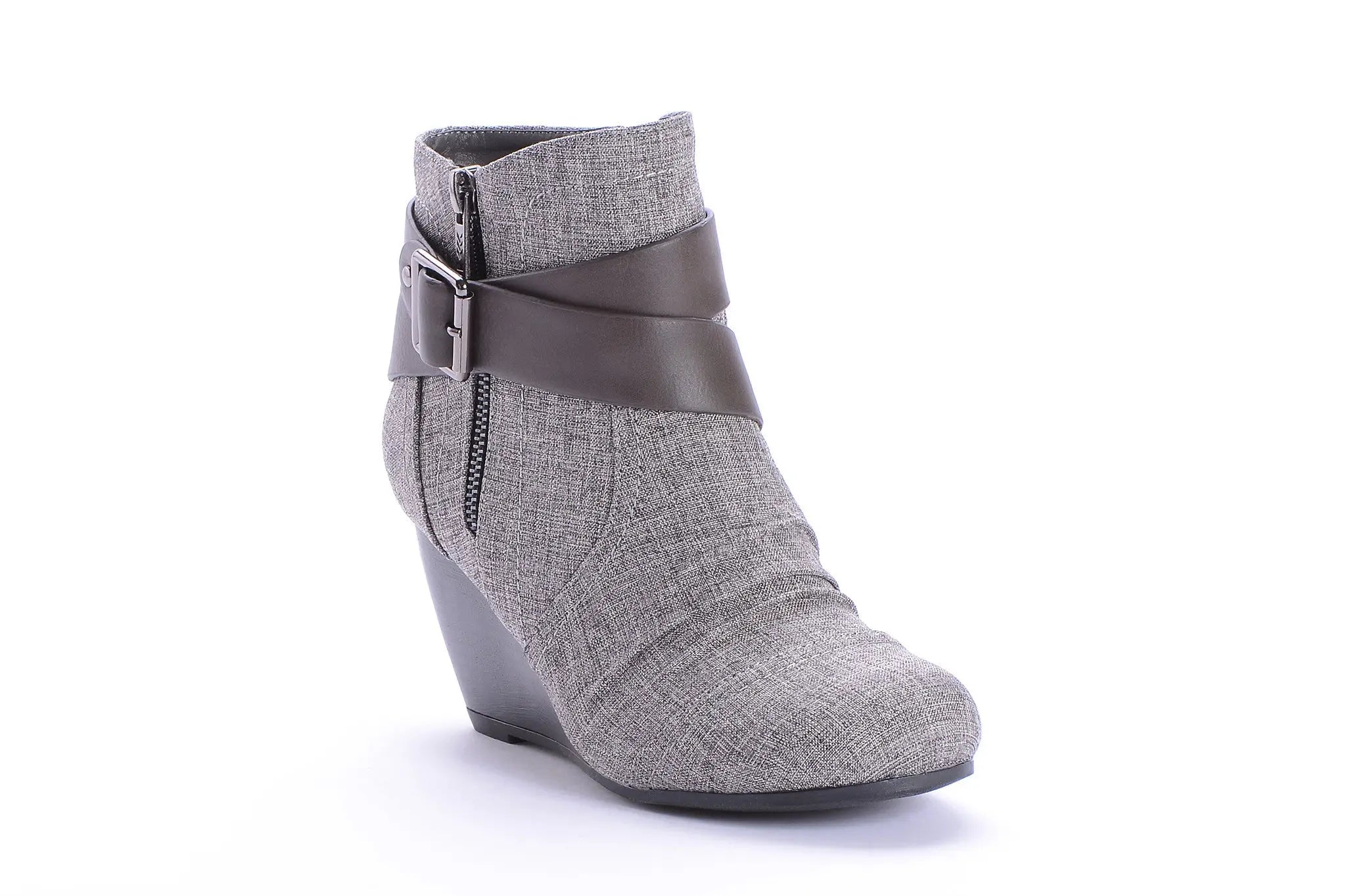 Yellow Shoes | Womens-Light Boots-Casual-Low Shaft & Med Wedge | Hudsan | HUDSAN-05-2_272d5432-d02d-46e5-afa4-e9aa987028c0-Hudsan-shoes-CHELSEE GIRL-Yellow Shoes