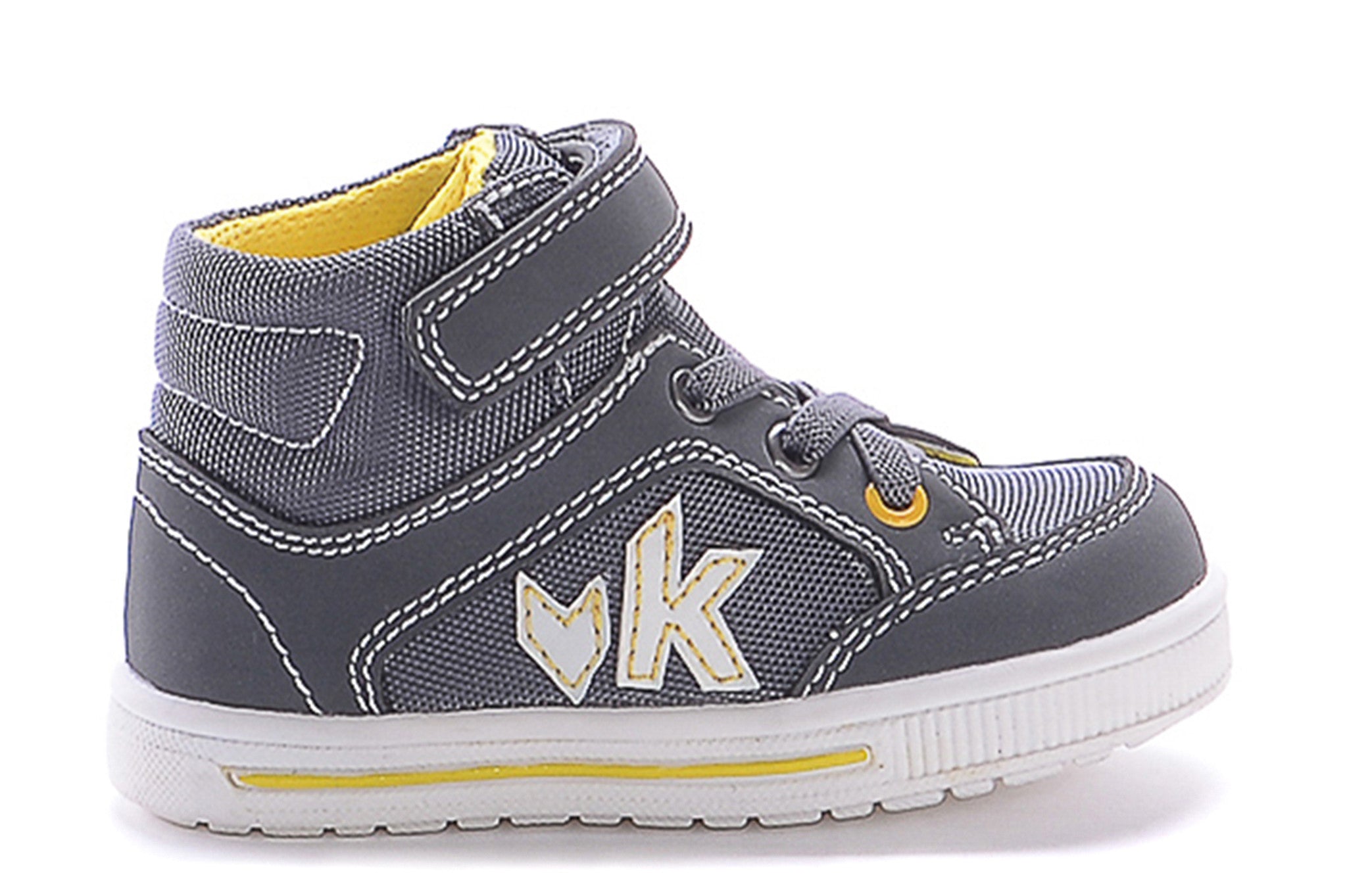 Yellow Shoes | Baby-Bootie-Boys-Velcro | Luke too | LUKE_TOO-05-1_3485aa3c-d895-4644-982b-aba0d1a0fe32-Luke too-shoes-Konkrete-Yellow Shoes
