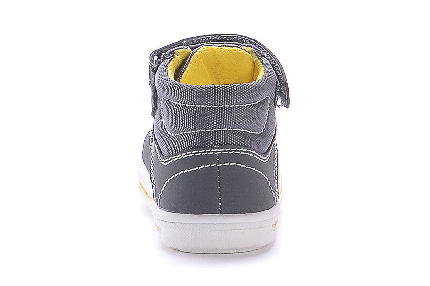Yellow Shoes | Baby-Bootie-Boys-Velcro | Luke too | LUKE_TOO-05-5_9c41c288-0ee1-4322-872b-d5fd063f5d69-Luke too-shoes-Konkrete-Yellow Shoes