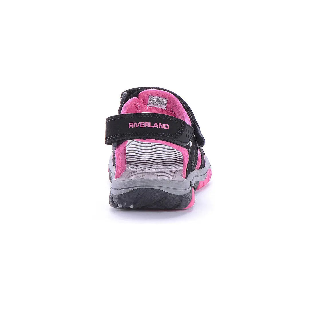 Yellow Shoes | Junior Kids Sandals | River | RIVER-01-5_067b32f2-6292-45f9-9049-20c0a63fafa5-River-Junior Kids Sandals-RIVERLAND-Yellow Shoes