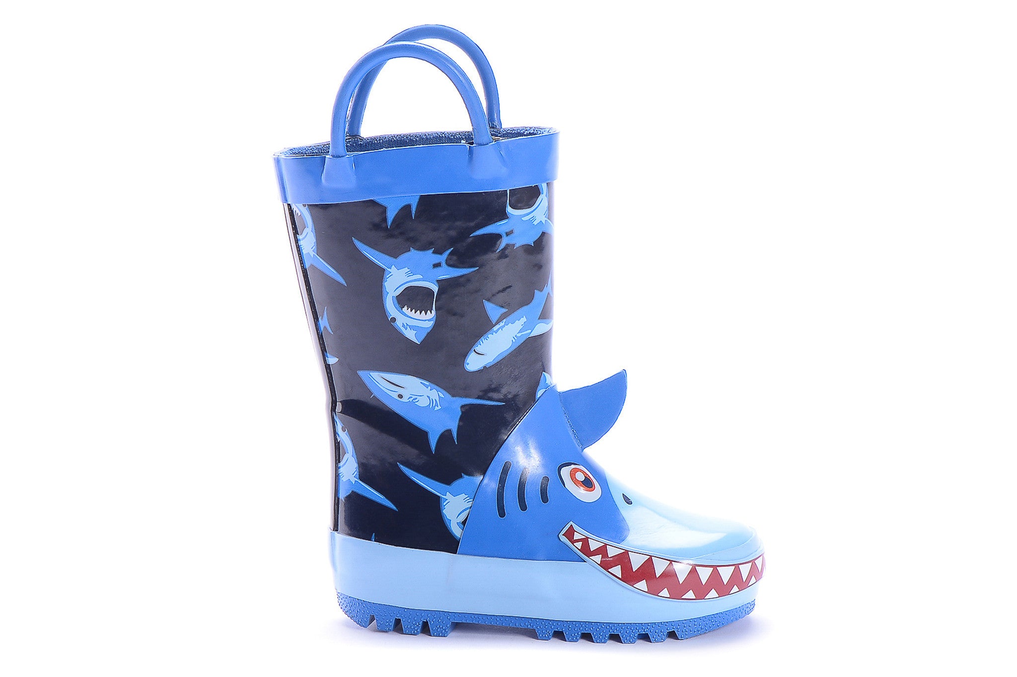 Yellow Shoes | Baby-Rainwear-Boys-Rain Boot | Shark tooth | SHARK_TOOTH-40-1_4073adfb-c359-4594-aa4d-55e39d3542b8-Shark tooth-shoes-RIVERSTONE-Yellow Shoes