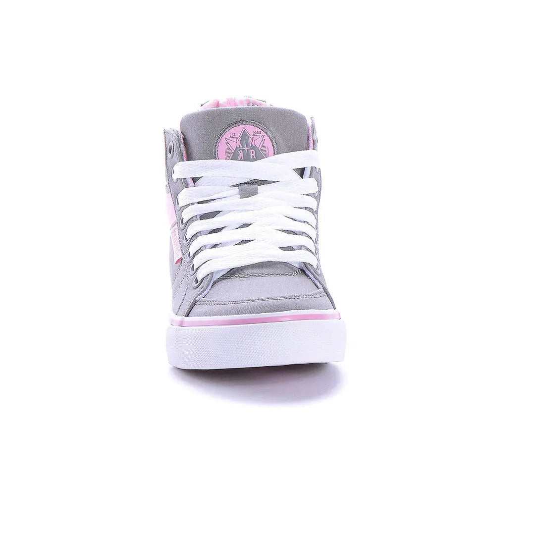 Yellow Shoes | Junior Kids Athletic Shoes | Trick | TRICK-68-3-Trick-Junior Kids Athletic Shoes-Konkrete-Yellow Shoes