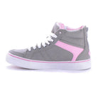 TRICK-68-4-Trick-Junior Kids Athletic Shoes-Konkrete-Yellow Shoes