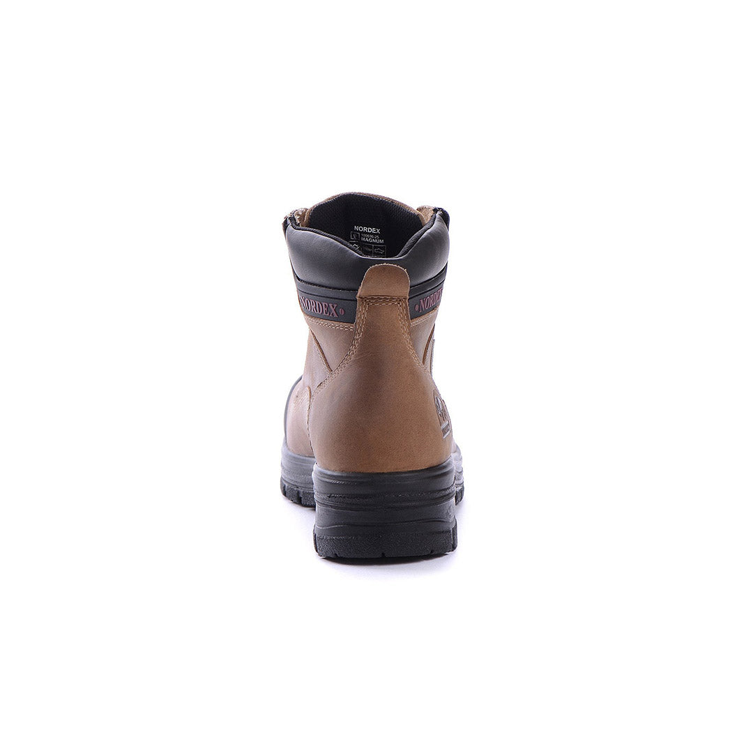 Magnum Men s Safety and Work Boots Yellow Shoes 13 Black