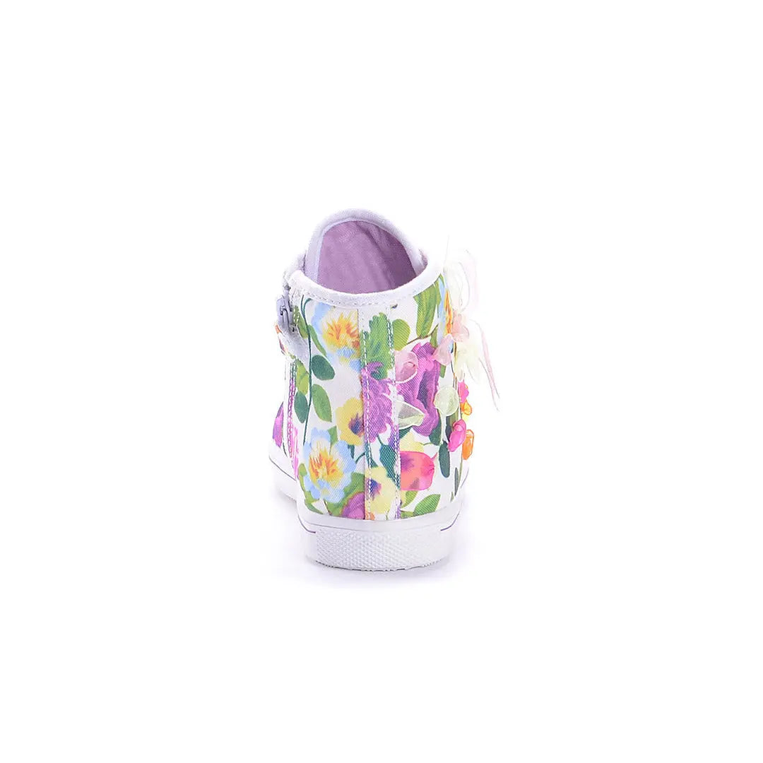Yellow Shoes | Toddler Kids Shoes | Ribbons | ribbons-5-Ribbons-Toddler Kids Shoes-MISS CHELSEE-Yellow Shoes