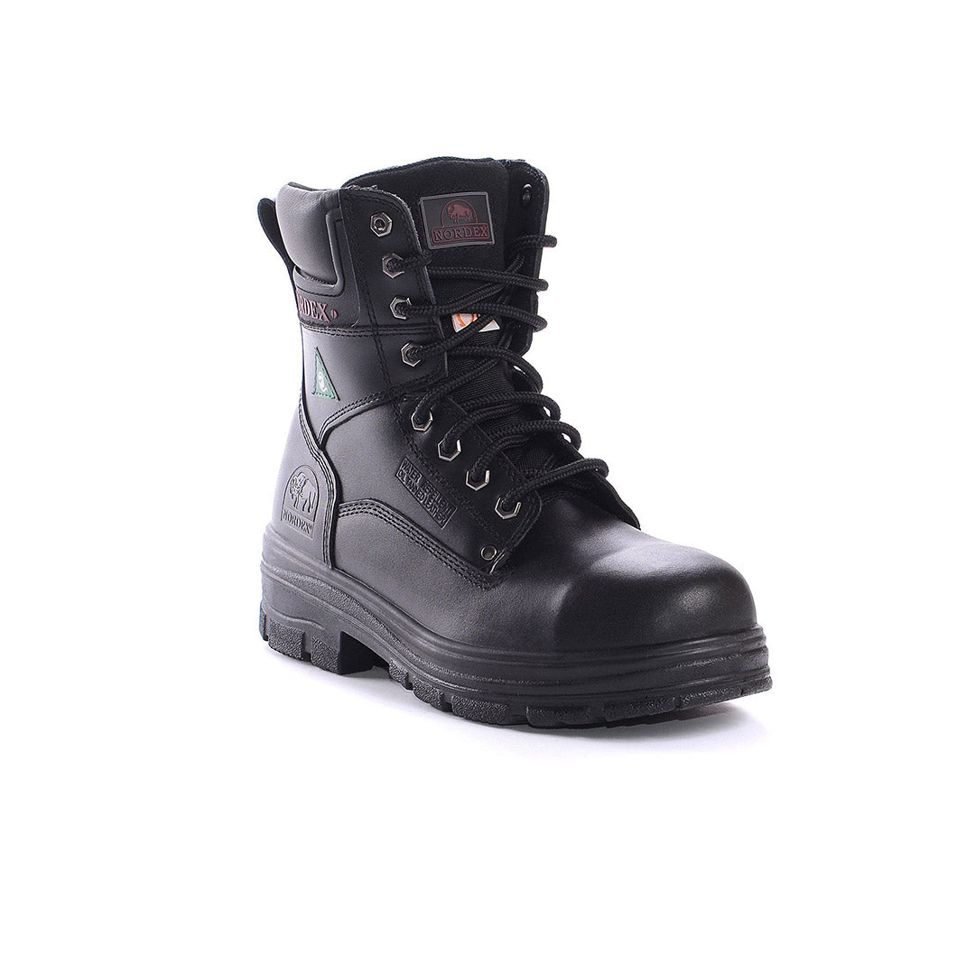Titan NORDEX Men s Safety and Work Boots Yellow Shoes 13 taupe